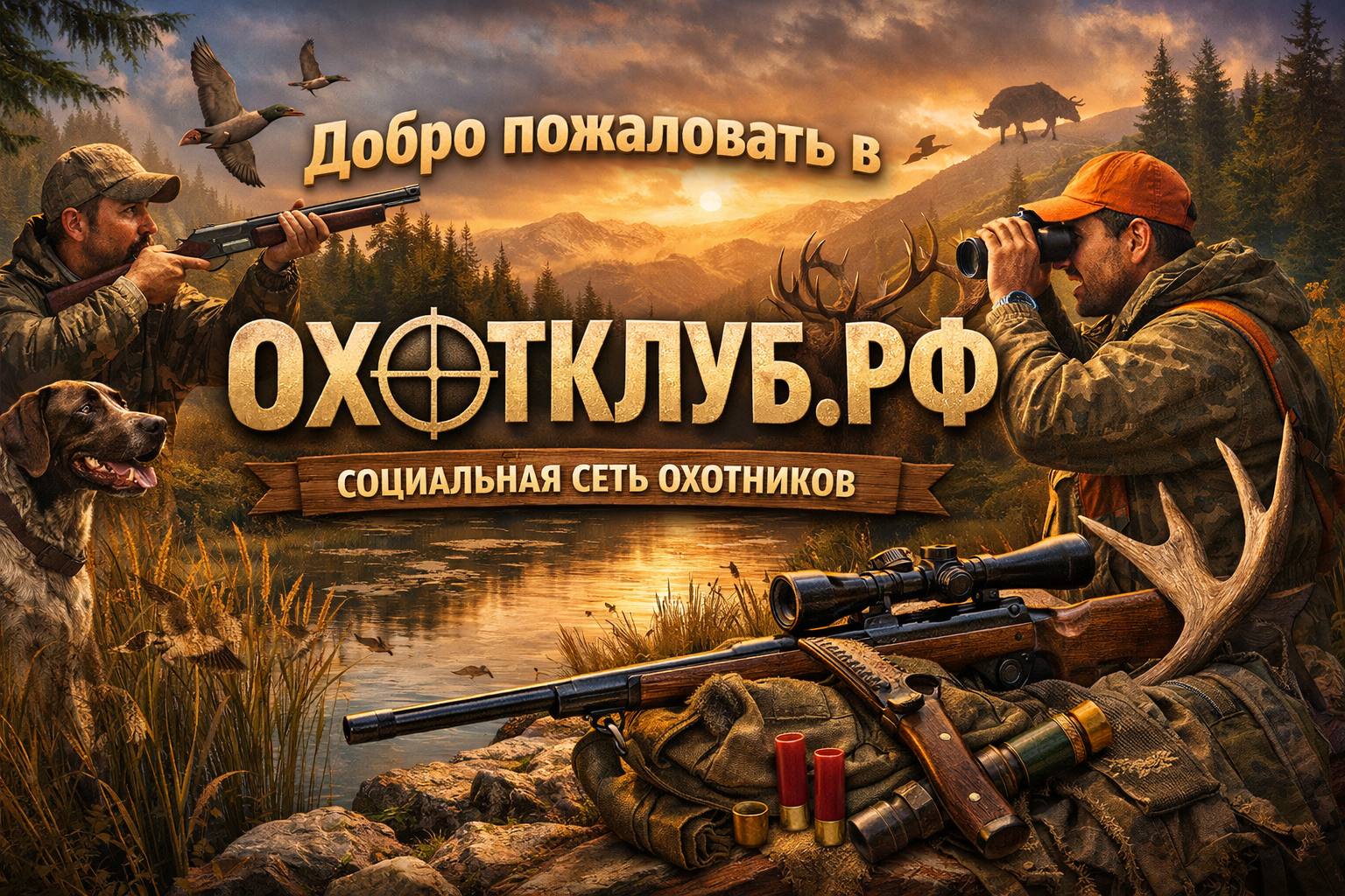 ОХОТКЛУБ.РФ